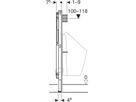 Urinal-Element Universal Typ 112/130 UP-Urinalsteuerung 111.677.00.2 - Geberit-Duofix