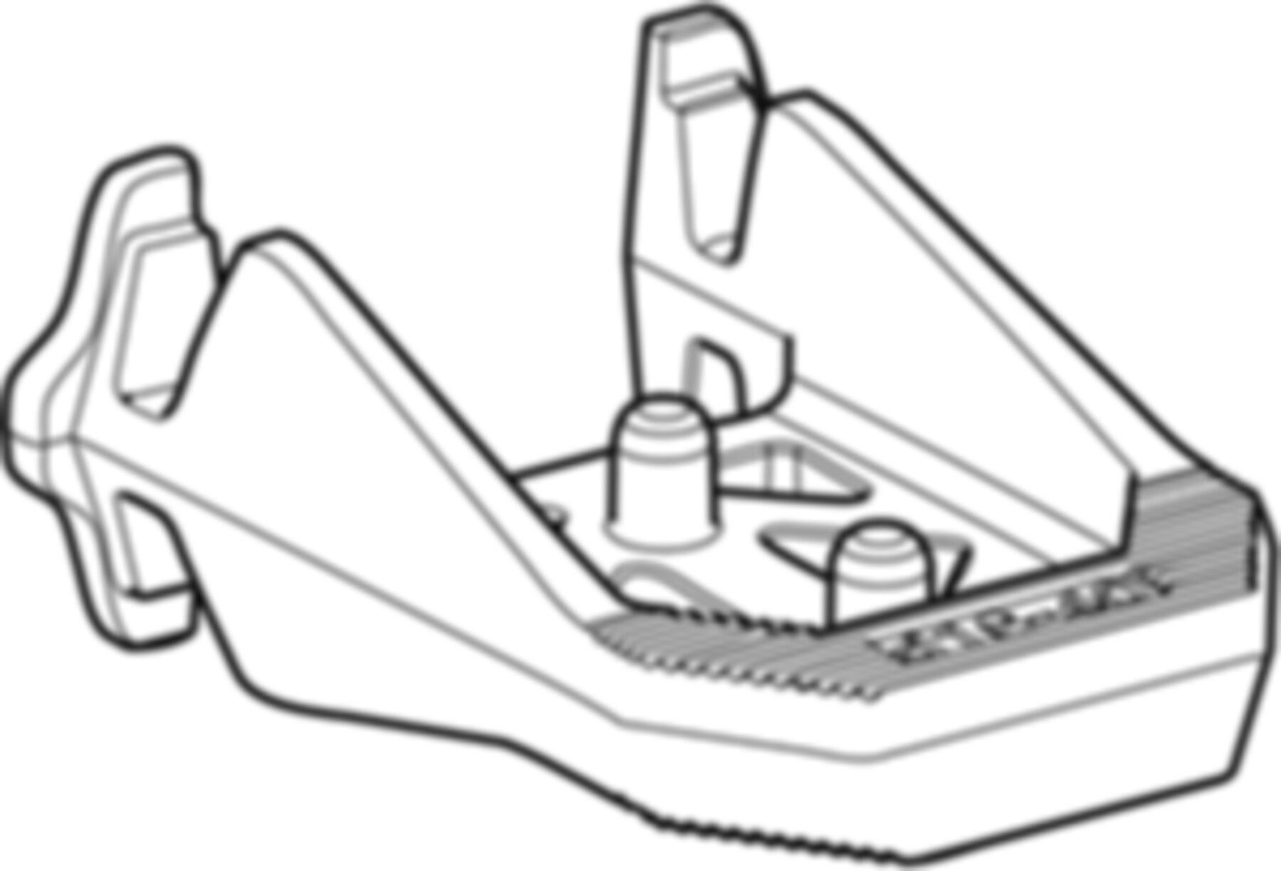 FlowFit Träger für PowerTest 16-40mm 690.937.00.1 - Geberit Werkzeuge und Zubehör
