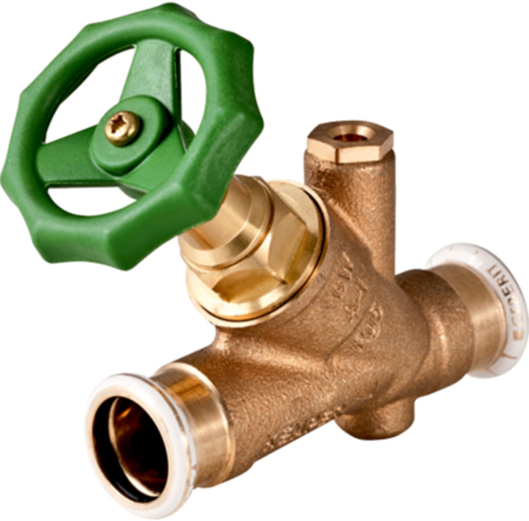 Schrägsitz-Absperrventile GEBERIT Mapress