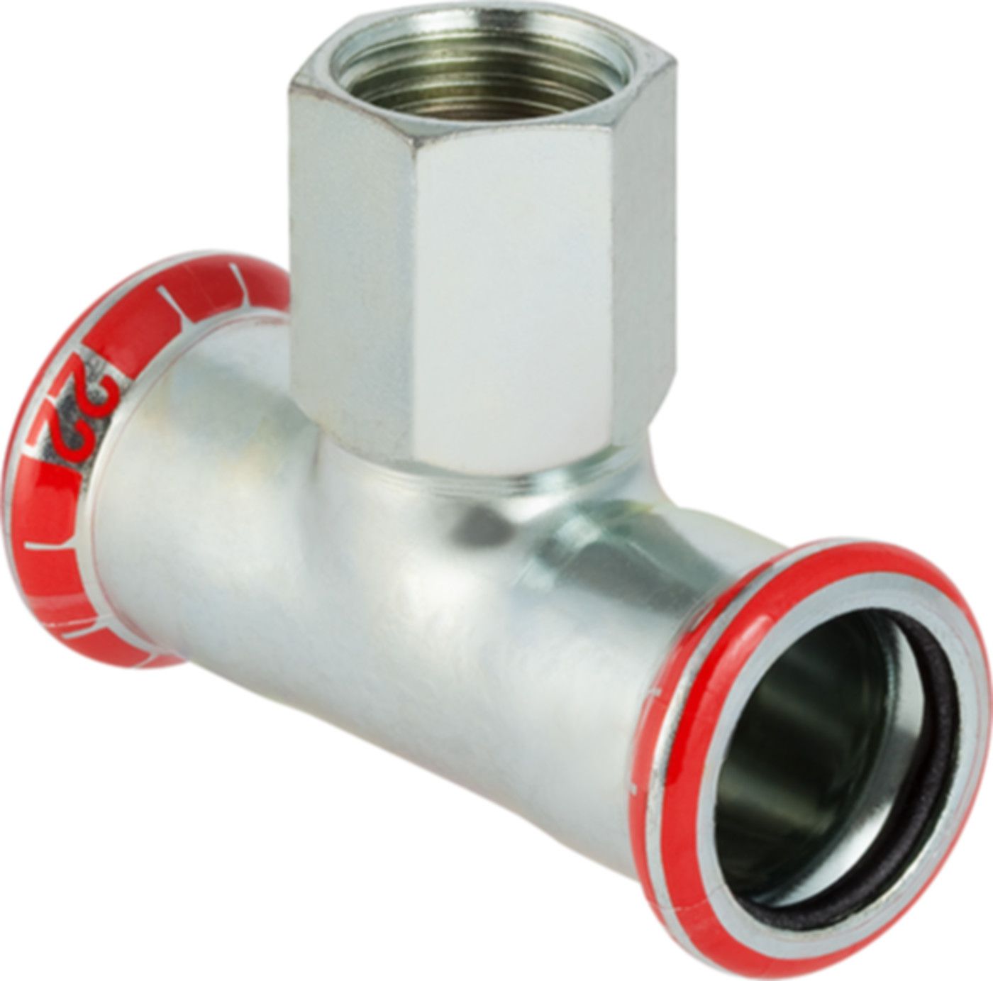 T-Stücke GEBERIT Mapress C-Stahl