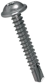 1387 Linsen-Bohrschrauben