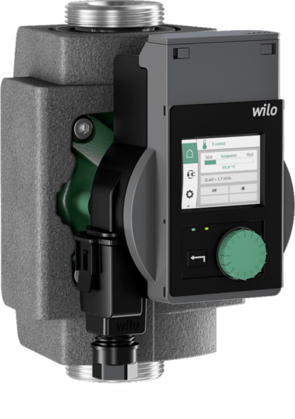 Trinkwarmwasser Nassläufer Hocheffizienzpumpen WILO Stratos PICO-Z