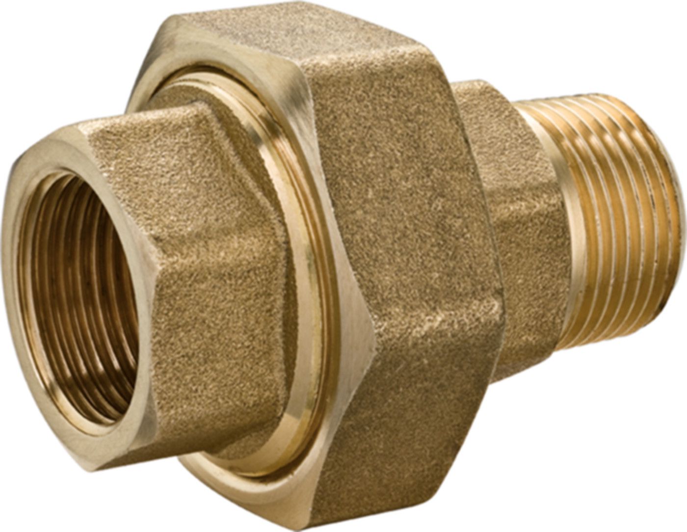 Verschraubungen flachdichtend RARIC Messing