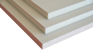 Hartschaumplatten PIR-Vlies ZiSOLA