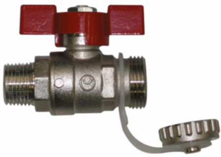 Füll- und Entleerarmaturen