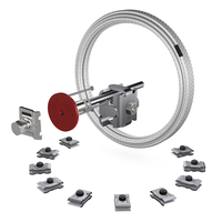 Fundamenterdungsset m.50 M Erdungsseil AF 261.031.000 / FE 82 - AF Blitzschutz-Erdungszubehör