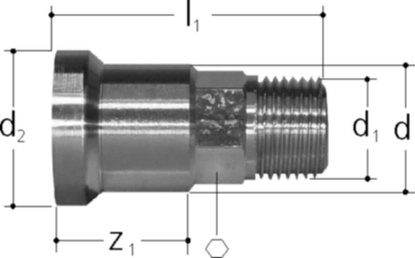 Einlegeteile +GF+ JRG Sanipex MT