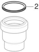 Lippendichtungen GEBERIT PE