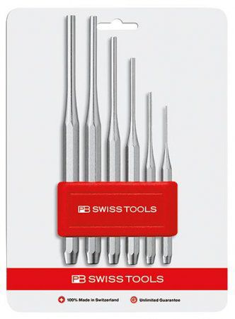 PB Splintentreiber-Satz, 8-kt. PB750BCN, Gr. 2-7mm, 6-tlg. - Schlag, Brechwerkzeuge