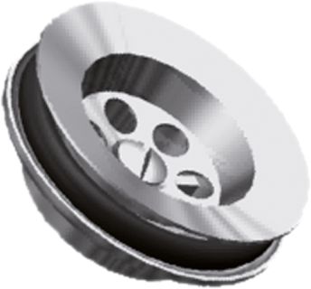 INOX-Tropfwasserrinne