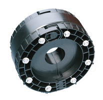 Dichteinsatz DN 200 aufklappbar Nr. 1012 für Rohre 50-125mm