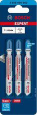 Expert Stichsägeblätter T118EHM, Pack à 3 Stk. 2 608 900 562 - Bosch Maschinenzubehör