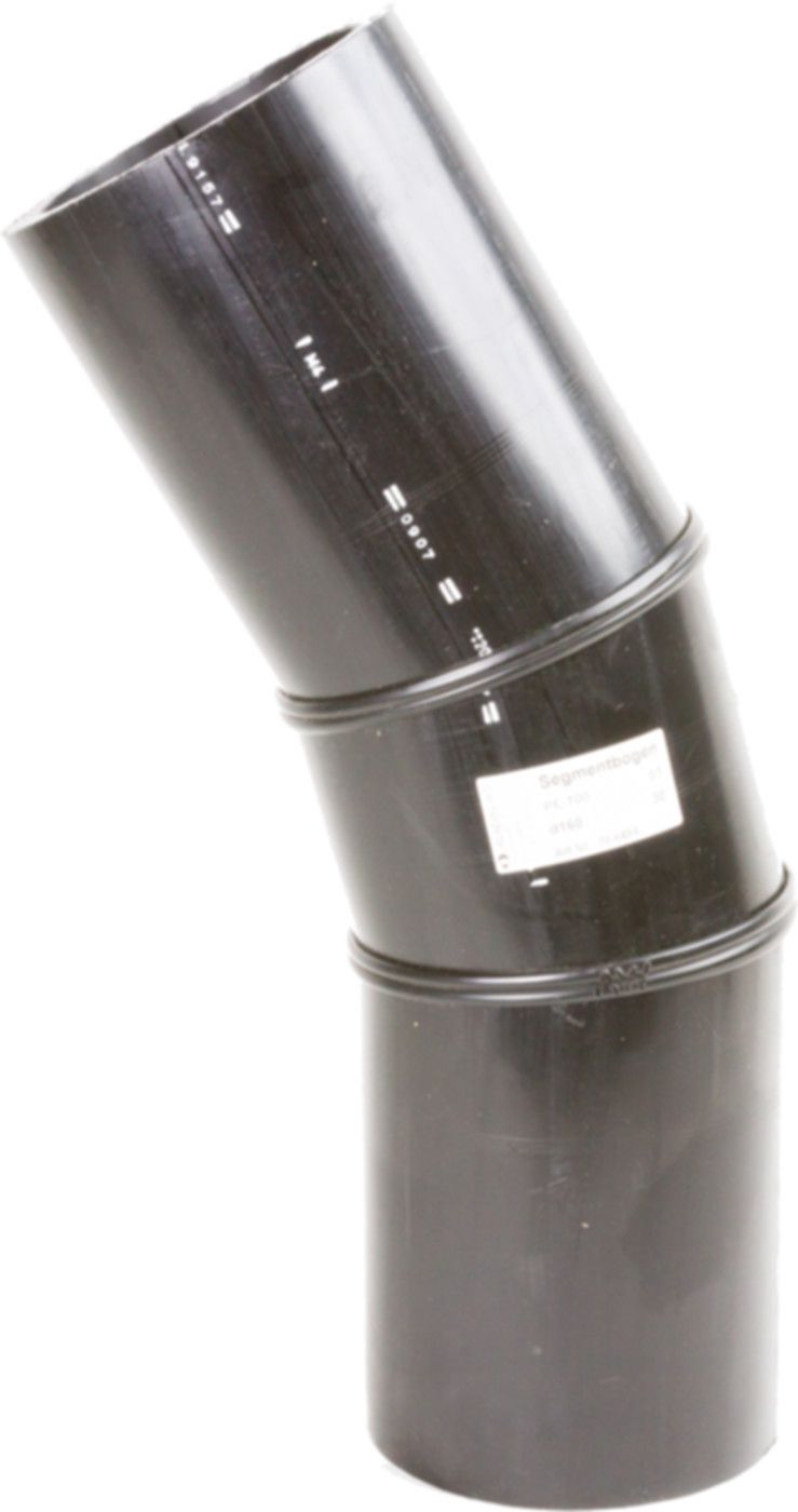 Segmentbögen mit 2 Schweissnähten S-5 SDR 11