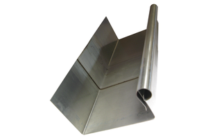 Rinnendila eckig 250 mm 138 "SOBA" CrNi-Stahl - Dilatationen