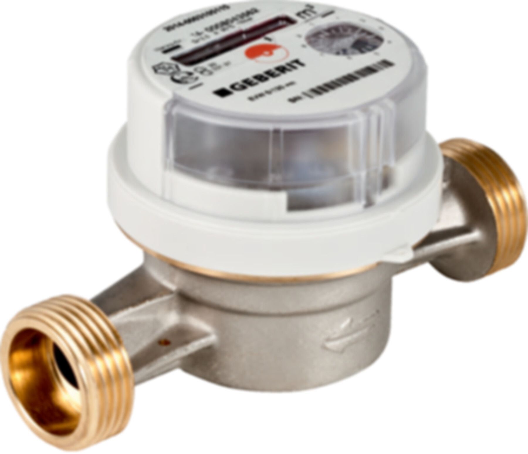 Einstrahlwasserzähler GEBERIT