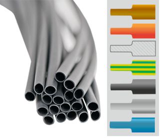 22966 Schrumpfschläuche 2:1 dünnwandig