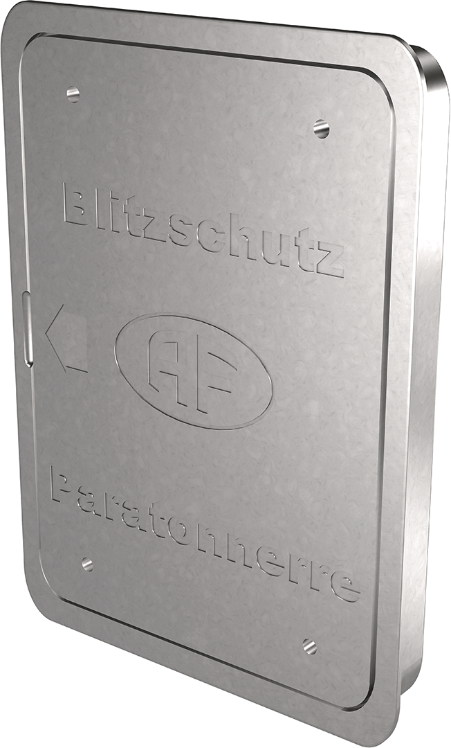 Revisionstüre zu UP-Messtrennstelle AF 270.002.000 / AL 58 - AF Blitzschutzprogramm