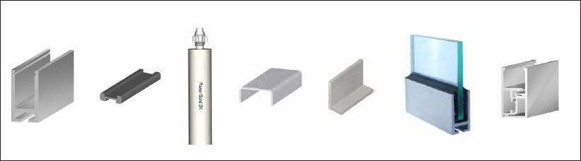 Bohrloch-Service Senkloch Seitenmontage Ganzglasgeländer-System Ø 10 mm - INOXTECH-Handlauf-/Geländer-System