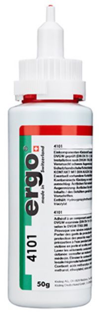 ERGO Schraubensicherung, hochfest 4101, 50g - Kleben