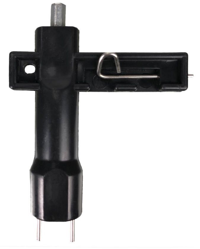 Schlüssel zu Baustellen-Leuchte Typ Nitra/MonoLight - Bauwerkzeuge