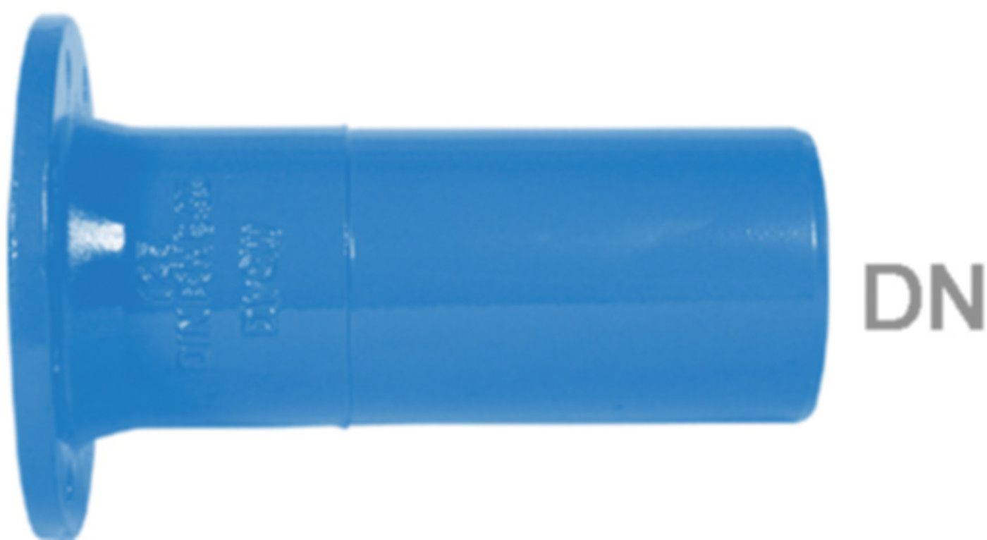Flansch-Spitzstück Fig. 2390 DN 200 PN 10 - Von Roll Schraubmuffenformstücke