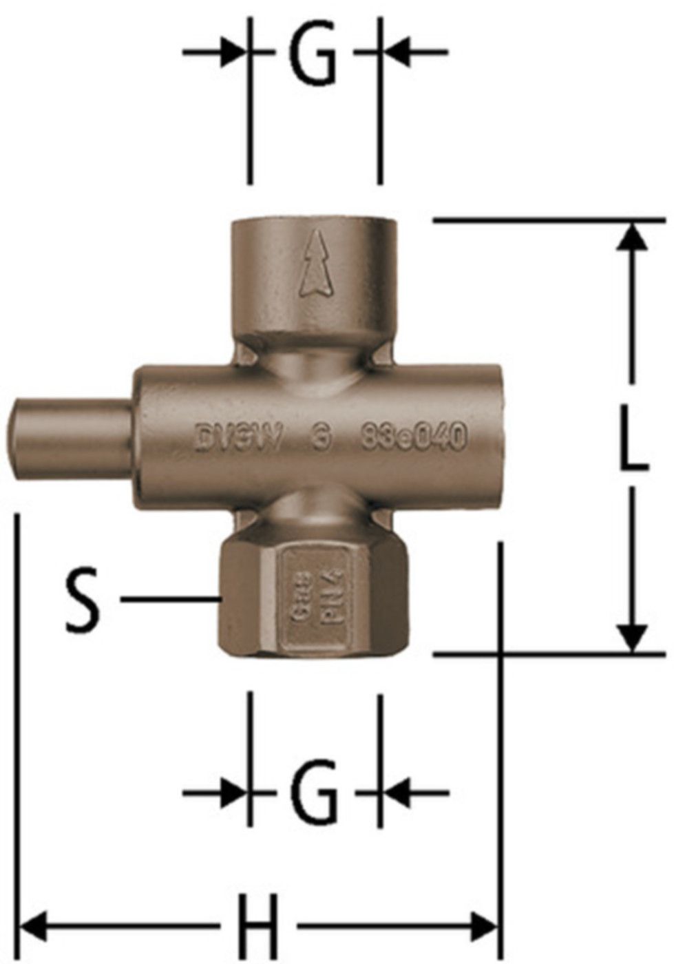 Druckknopfventile NUSSBAUM