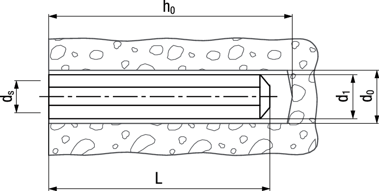 TOX Schallschutzdübel Sonic BN51240 Ø12x40 / 018100121 Ø4.5-6mm - Bossard Schrauben