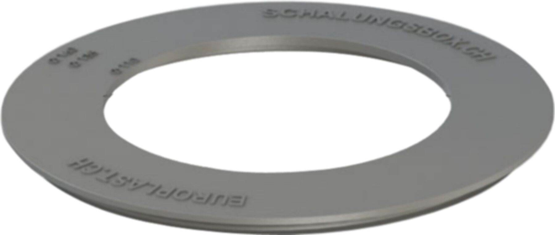 Eurobox-Ringe 1 zu Schalungsboxen EUROPLAST 2000