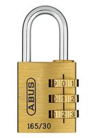 Zahlen-Vorhangschloss ABUS 165/30 SB - Vorhängeschloss, Sicherheitsbeschläge