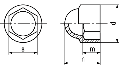 6-kt Schutzkappen Poly schwarz BN1094 M18/s27 - Bossard Schrauben