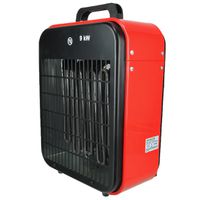 Elektroheizgerät 9 kW, Heizspirale 400V, 1253m3/h, 410x240x290mm - Klima