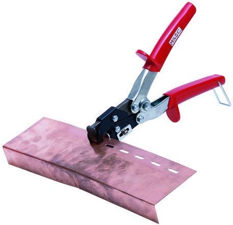 Langlochzange LLZ, 14 mm, Anschlag verstellb. 9-21 mm - Spenglerwerkzeuge