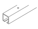HAWA-PORTA Laufschiene, Porta 45/60/100 L=6000mm, Aluminium, gelocht - Schiebetür- und Schiebetorbeschläge