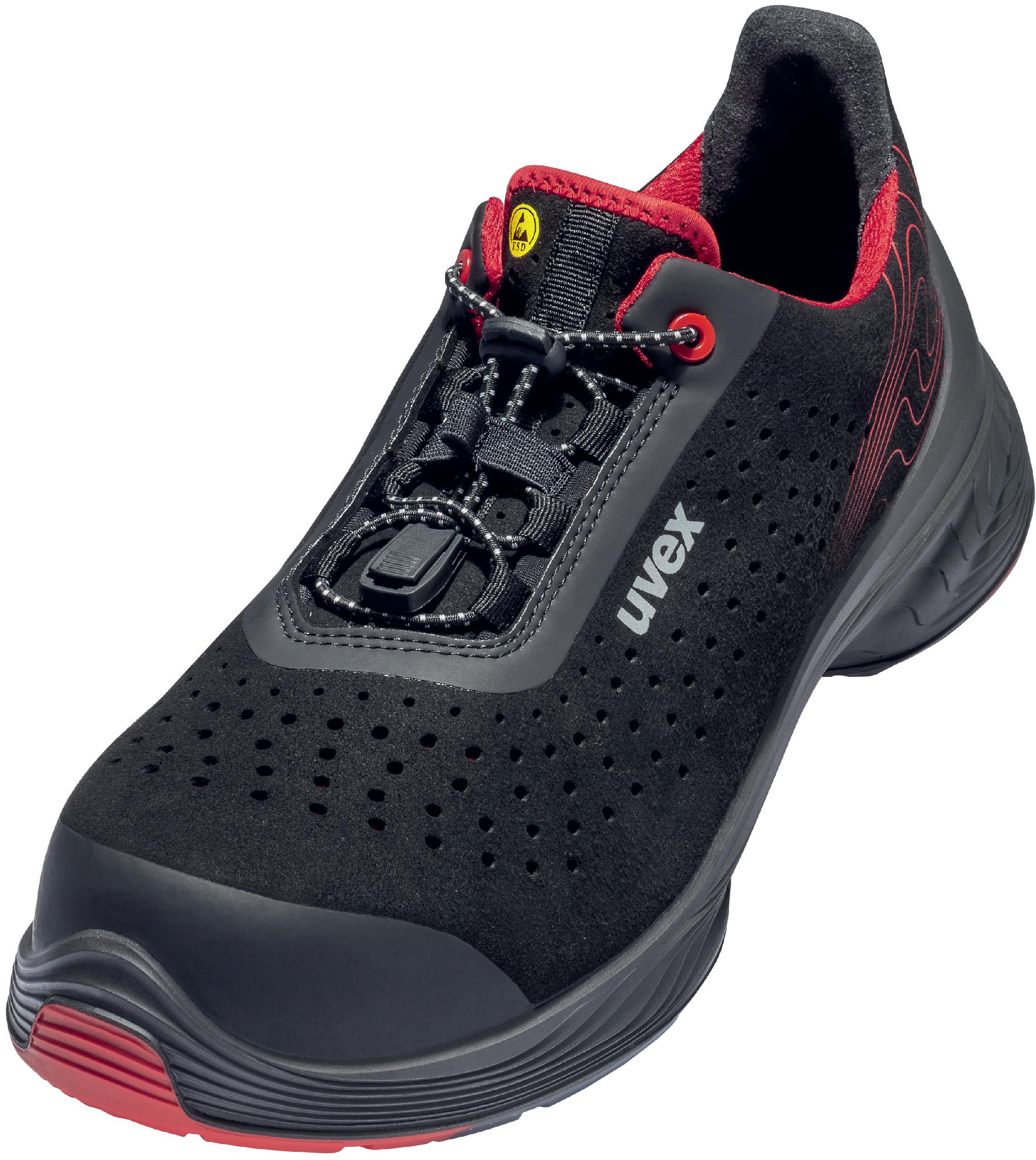 UVEX HS 68372 S1P uvex 1 G2 Gr. 38 schw./rot PU/TPU W11 - Schuhe