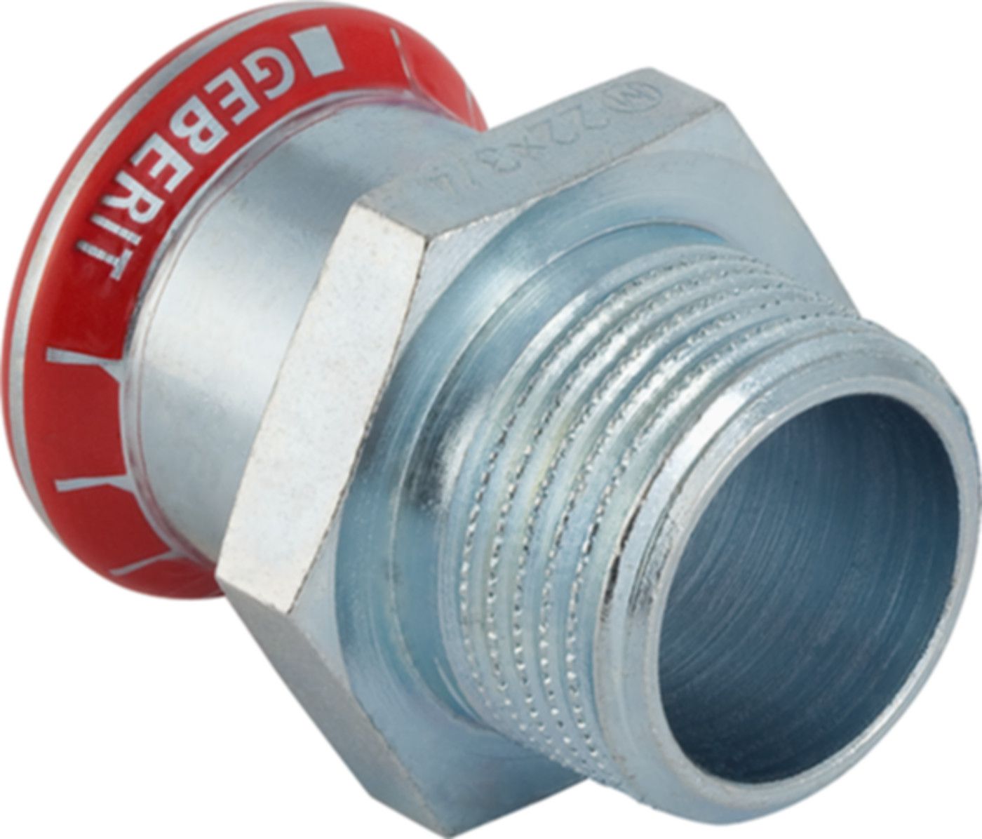 Übergang mit AG 28 x 3/4" 21717 - Mapress-Heizungs-Formstücke