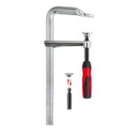 BESSEY Ganzstahlschraubzwinge GZ-2K 250 x 120mm, 2K Griff - Spannwerkzeuge