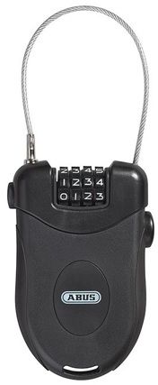 Zahlenkabelschloss 90 cm UV LOCK 0102 - Vorhängeschloss, Sicherheitsbeschläge