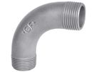 Bogen lang 90° 3 V 3/4" 770 003 205 - GF verz. Tempergussfittings