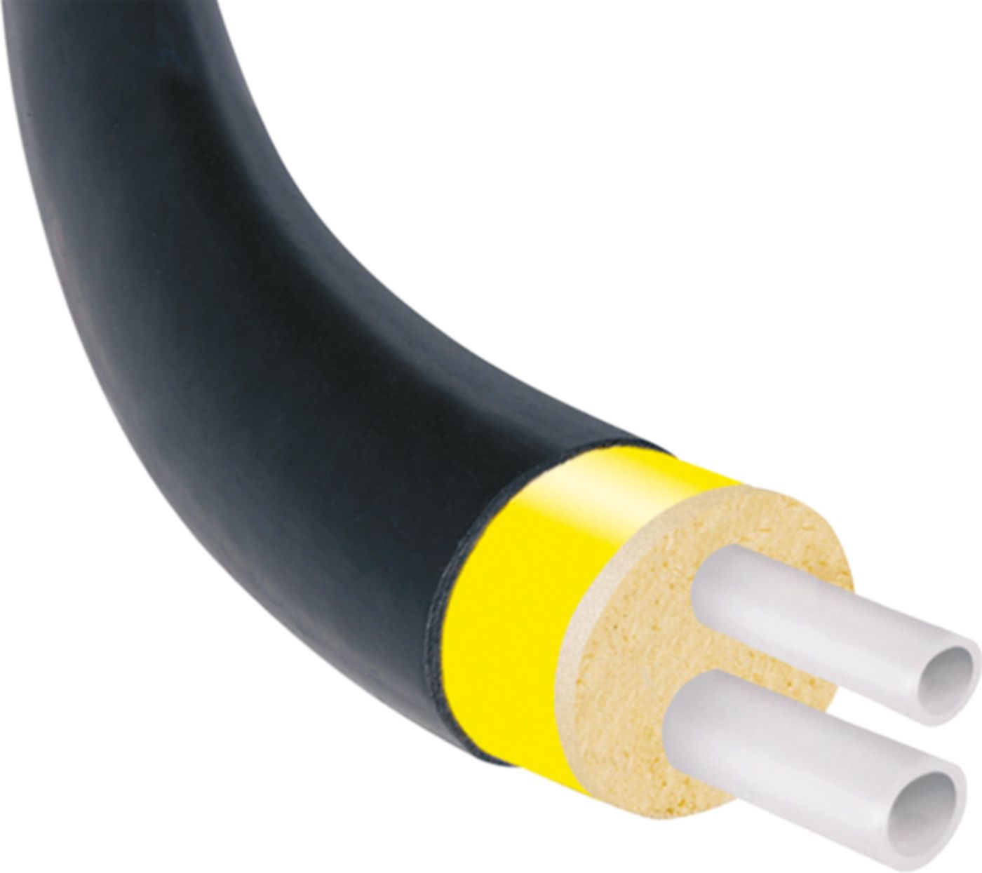 Fernwärmeleitungen ALLOTHERM Isopex