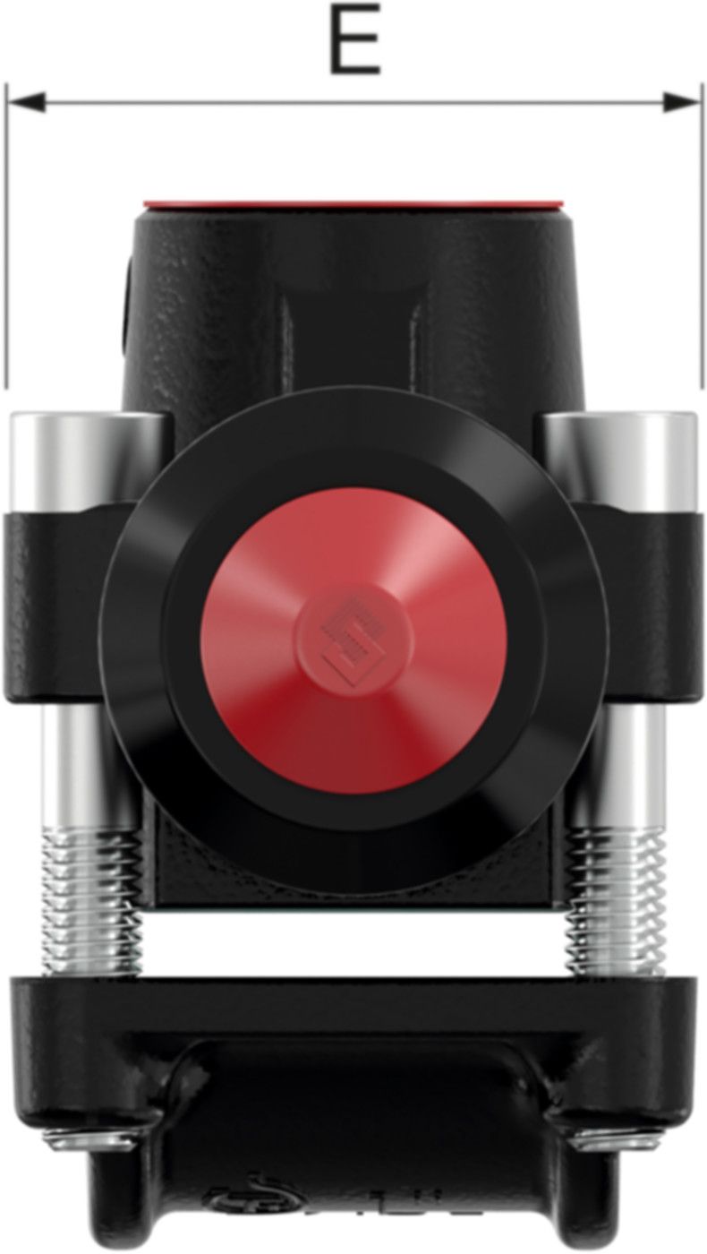 Flamco T-Plus 11/4" x 1" 90632 - Flamco-T-Plus