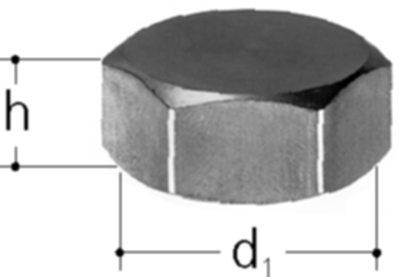 Verschlusskappen +GF+ JRG