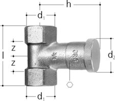 Reguliermuffen +GF+ JRG