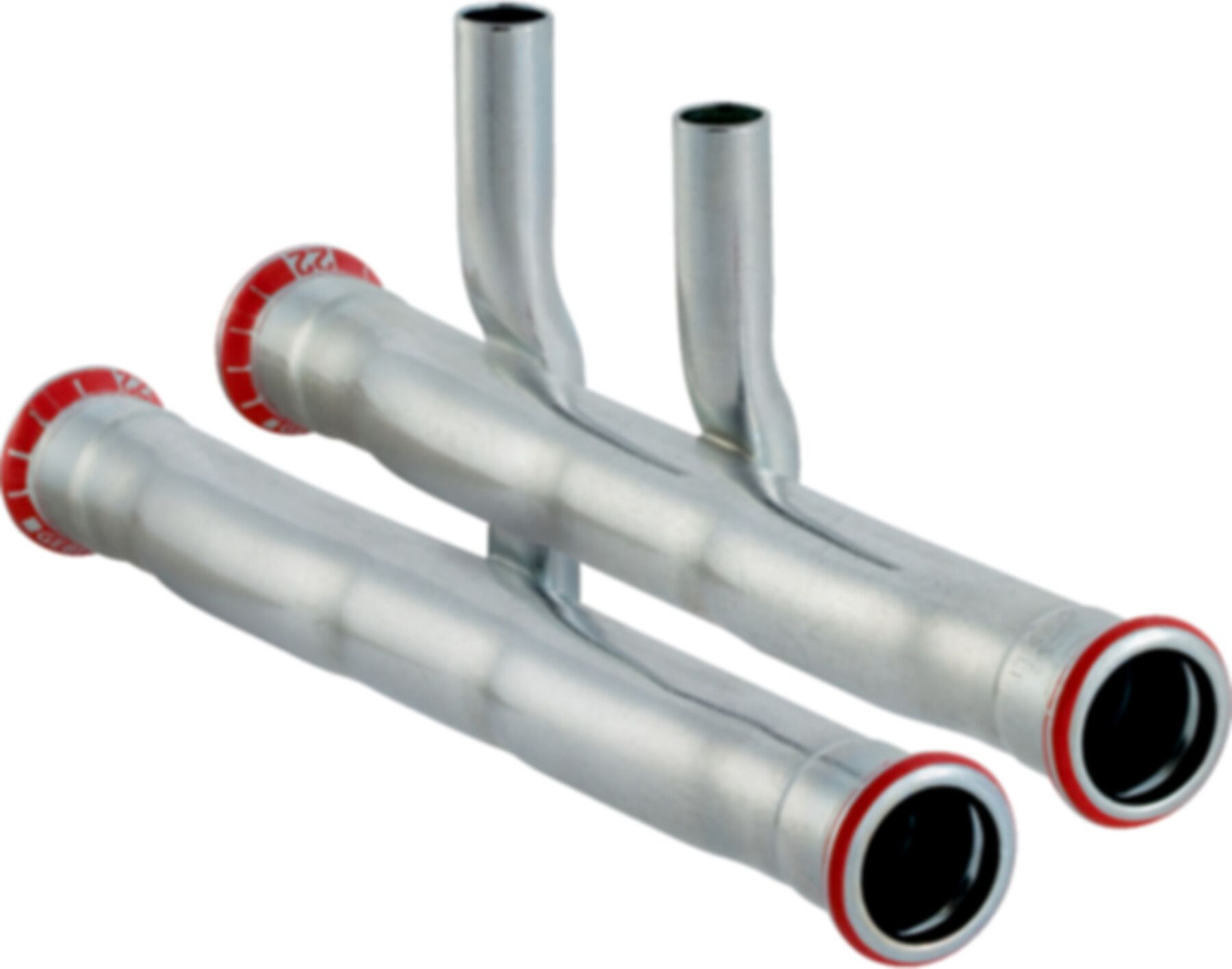 Heizkörperanschluss 15-15mm 24002 für Vor- und Rücklauf - Mapress-Heizungs-Formstücke