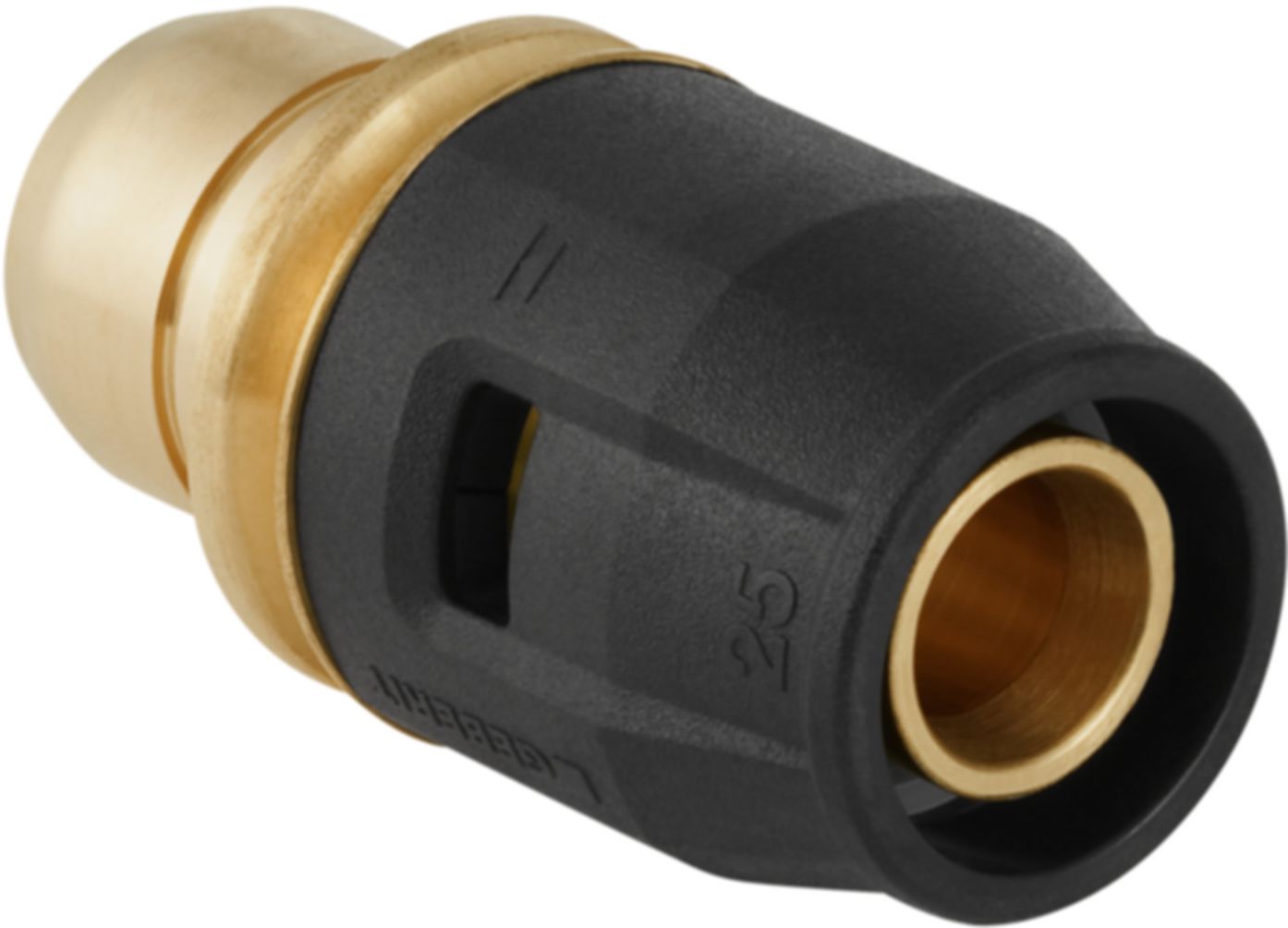 Verteiler-Steckübergang 653.461.00.1 28mm-20mm auf PushFit - Geberit-Push Fit-Formstücke