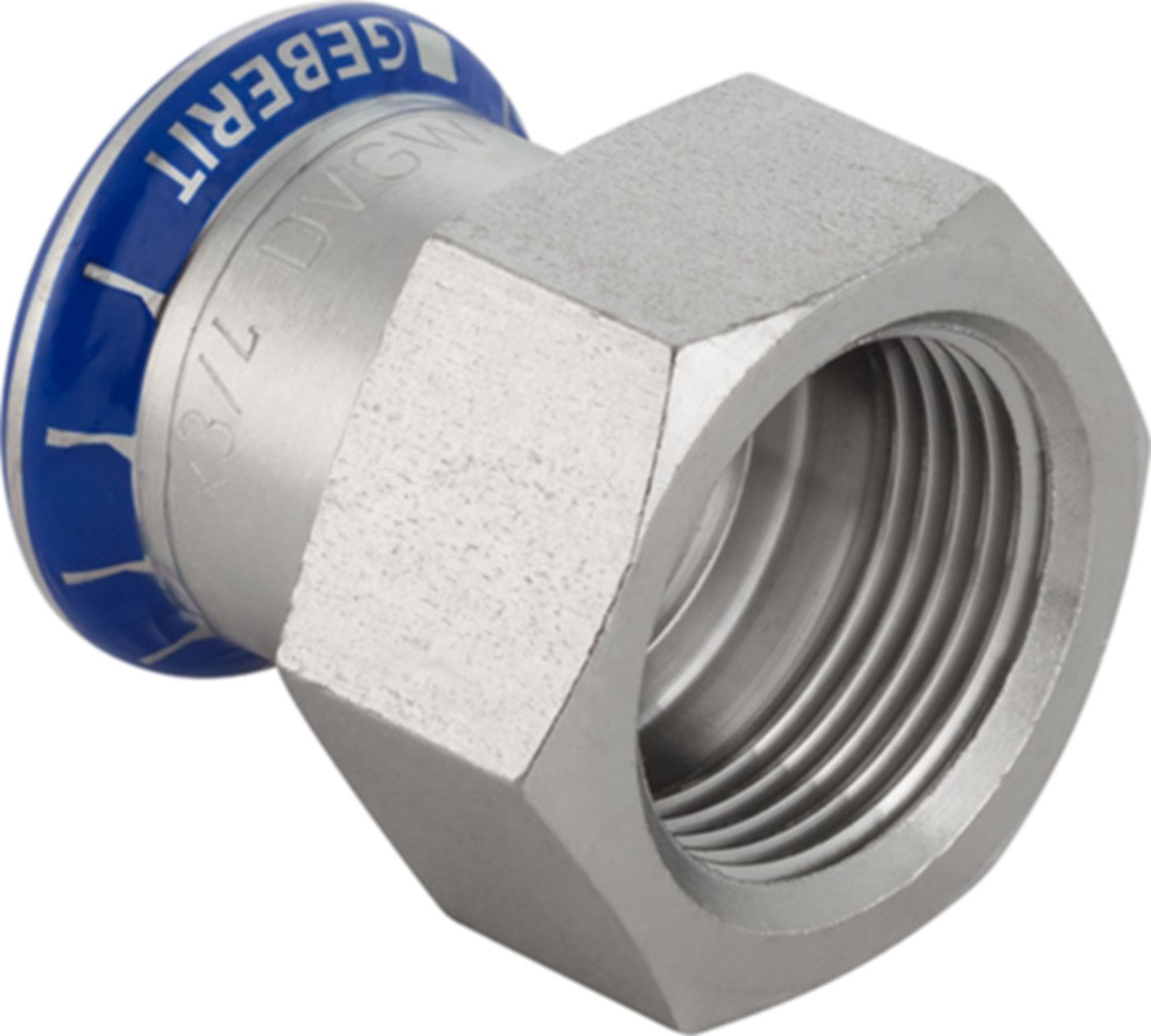 Übergang mit IG 28 x 3/4" 31819 - Mapress-Sanitär-Presssystem-Formstücke