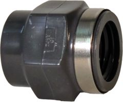 Manometermuffen +GF+ PVC-U