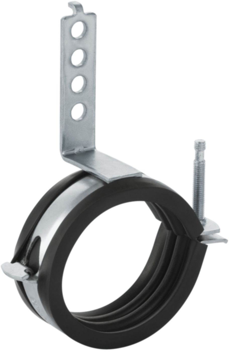 Ablaufrohrschelle mit Dämmeinlage 50-56mm 601.741.00.1 - Geberit-Push Fit-Formstücke