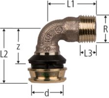 Bögen NUSSBAUM Optiflex-Flowpress