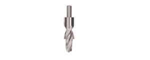 Stufenbohrer 180°, HSS-E5 M3, Ø 6.0 x 3.4mm, L= 9/45mm - Bohren