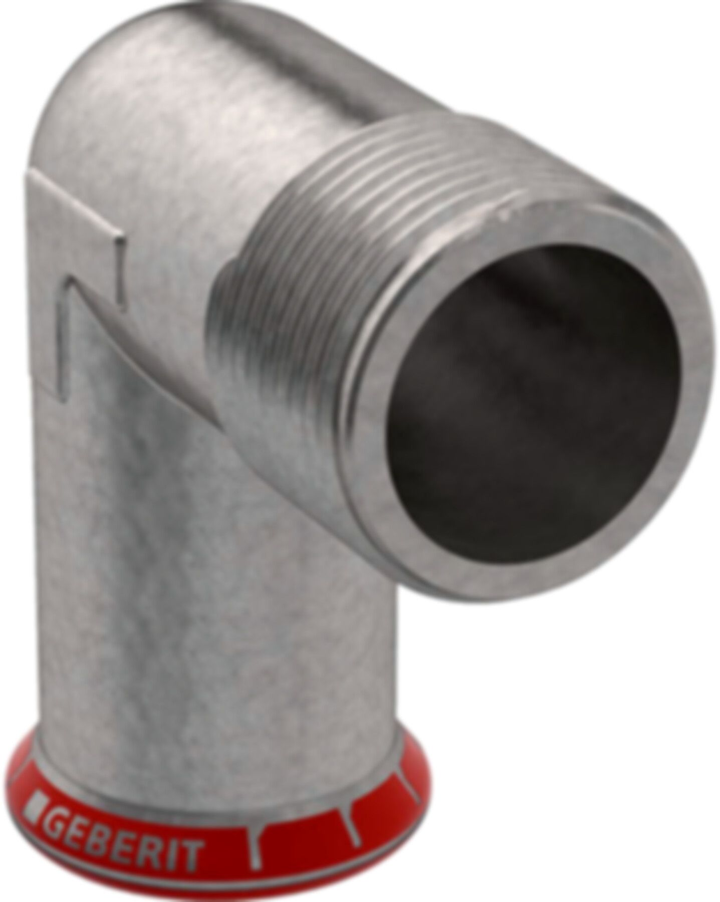 Übergangswinkel 90° m/AG 22mm-3/4" 21618 - Mapress-Heizungs-Formstücke